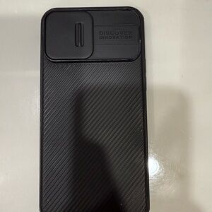 DISCOVER INNOVATION iPhone 13 Pro Black Phone Case